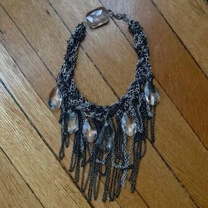 Chandelier Statement Necklace